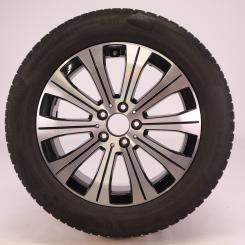 Rueda completa Alu CONTI/WinterContactTS850PSR, llanta de 10 