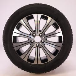 Rueda completa Alu CONTI/WinterContactTS850PSR, llanta de 10 