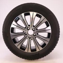 Rueda completa Alu CONTI/WinterContactTS850PSR, llanta de 10 