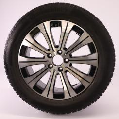Rueda completa Alu CONTI/WinterContactTS850PSR, llanta de 10 