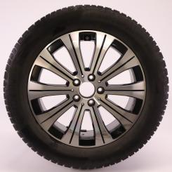 Rueda completa Alu CONTI/WinterContactTS850PSR, llanta de 10 