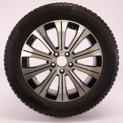 Rueda completa Alu CONTI/WinterContactTS850PSR, llanta de 10 