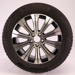 Rueda completa Alu CONTI/WinterContactTS850PSR, llanta de 10 