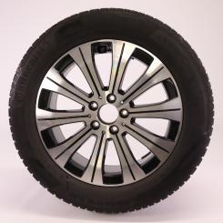 Rueda completa Alu CONTI/WinterContactTS850PSR, llanta de 10 