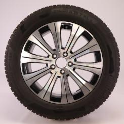 Rueda completa Alu CONTI/WinterContactTS850PSR, llanta de 10 