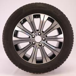 Rueda completa Alu CONTI/WinterContactTS850PSR, llanta de 10 