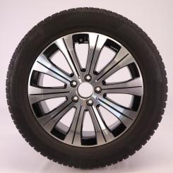 Rueda completa Alu CONTI/WinterContactTS850PSR, llanta de 10 
