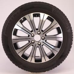 Rueda completa Alu CONTI/WinterContactTS850PSR, llanta de 10 