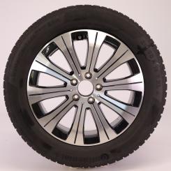 Rueda completa Alu CONTI/WinterContactTS850PSR, llanta de 10 