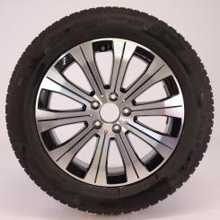 Rueda completa Alu CONTI/WinterContactTS850PSR, llanta de 10 