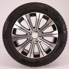 Rueda completa Alu CONTI/WinterContactTS850PSR, llanta de 10 