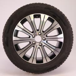 Rueda completa Alu CONTI/WinterContactTS850PSR, llanta de 10 