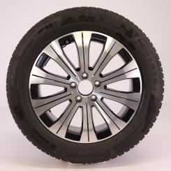 Rueda completa Alu CONTI/WinterContactTS850PSR, llanta de 10 