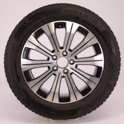 Rueda completa Alu CONTI/WinterContactTS850PSR, llanta de 10 