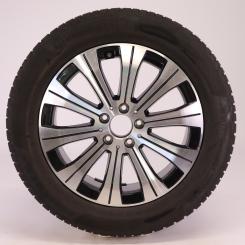 Rueda completa Alu CONTI/WinterContactTS850PSR, llanta de 10 