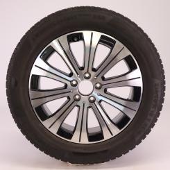 Rueda completa Alu CONTI/WinterContactTS850PSR, llanta de 10 