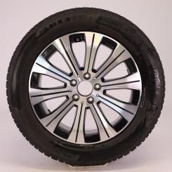 Rueda completa Alu CONTI/WinterContactTS850PSR, llanta de 10 
