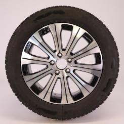 Rueda completa Alu CONTI/WinterContactTS850PSR, llanta de 10 