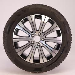 Rueda completa Alu CONTI/WinterContactTS850PSR, llanta de 10 