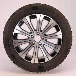 Rueda completa Alu CONTI/WinterContactTS850PSR, llanta de 10 