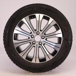 Rueda completa Alu CONTI/WinterContactTS850PSR, llanta de 10 