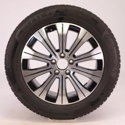 Rueda completa Alu CONTI/WinterContactTS850PSR, llanta de 10 