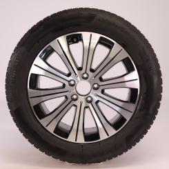 Rueda completa Alu CONTI/WinterContactTS850PSR, llanta de 10 