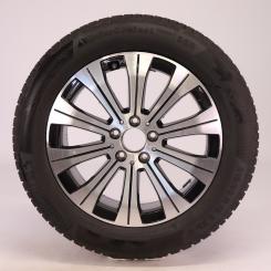 Rueda completa Alu CONTI/WinterContactTS850PSR, llanta de 10 