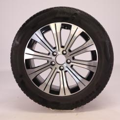 Rueda completa Alu CONTI/WinterContactTS850PSR, llanta de 10 