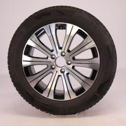 Rueda completa Alu CONTI/WinterContactTS850PSR, llanta de 10 