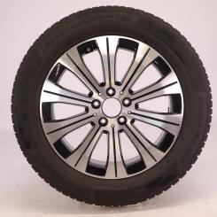 Rueda completa Alu CONTI/WinterContactTS850PSR, llanta de 10 