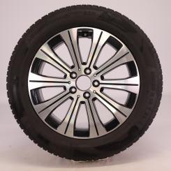 Rueda completa Alu CONTI/WinterContactTS850PSR, llanta de 10 