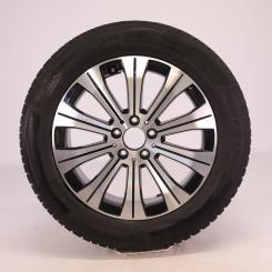 Rueda completa Alu CONTI/WinterContactTS850PSR, llanta de 10 