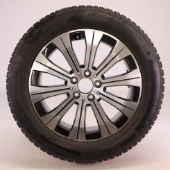 Rueda completa Alu CONTI/WinterContactTS850PSR, llanta de 10 