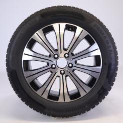 Rueda completa Alu CONTI/WinterContactTS850PSR, llanta de 10 