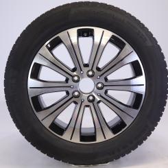 Rueda completa Alu CONTI/WinterContactTS850PSR, llanta de 10 