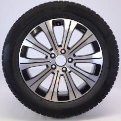 Rueda completa Alu CONTI/WinterContactTS850PSR, llanta de 10 