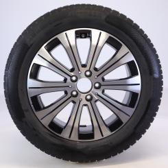 Rueda completa Alu CONTI/WinterContactTS850PSR, llanta de 10 