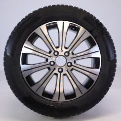Rueda completa Alu CONTI/WinterContactTS850PSR, llanta de 10 