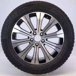 Rueda completa Alu CONTI/WinterContactTS850PSR, llanta de 10 