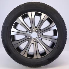 Rueda completa Alu CONTI/WinterContactTS850PSR, llanta de 10 