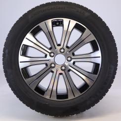 Rueda completa Alu CONTI/WinterContactTS850PSR, llanta de 10 