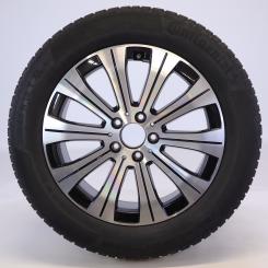 Rueda completa Alu CONTI/WinterContactTS850PSR, llanta de 10 