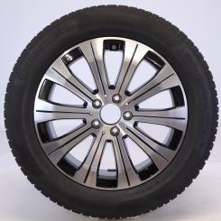 Rueda completa Alu CONTI/WinterContactTS850PSR, llanta de 10 