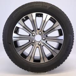 Rueda completa Alu CONTI/WinterContactTS850PSR, llanta de 10 
