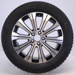 Rueda completa Alu CONTI/WinterContactTS850PSR, llanta de 10 