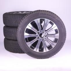 Rueda completa Alu CONTI/WinterContactTS850PSR, llanta de 10 
