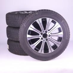 Rueda completa Alu CONTI/WinterContactTS850PSR, llanta de 10 