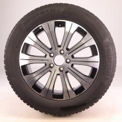 Rueda completa Alu CONTI/WinterContactTS850PSR, llanta de 10 