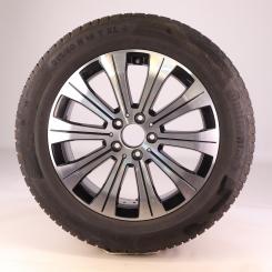 Rueda completa Alu CONTI/WinterContactTS850PSR, llanta de 10 